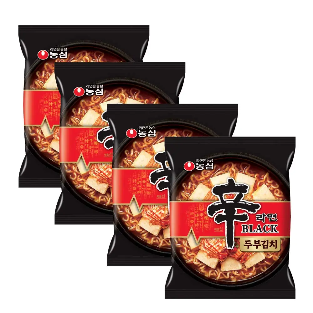 Korean Hot Spicy Instant Noodle NONGSHIM SHIN RAMYUN BLACK Ramen