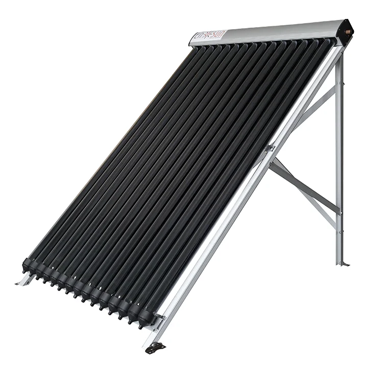 40Tubes Manufacture Best Selling High-efficiency Temperature Control Solar Water Heater Pressure Solar Collector