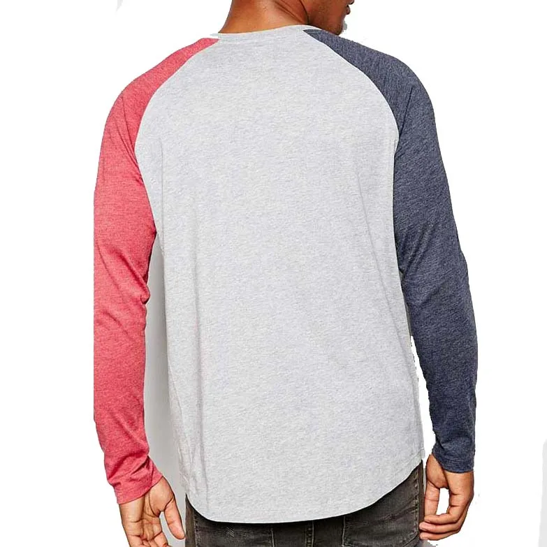 Custom Made Long Sleeve T shirt High Quality high quality 100 % materials very low prize factory price customize shirts