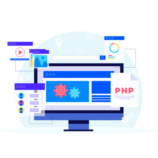 Highly Expertise Custom PHP  Web Development & PHP Web Design Company In India.