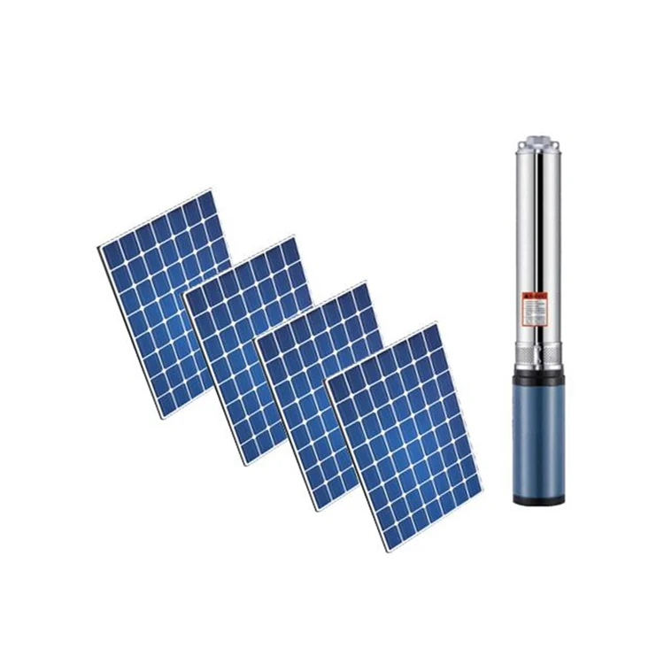 Exhibiting Highest Standard High Efficiency DC Submersible Solar Water Pump for Home Water Transfer and Boosting