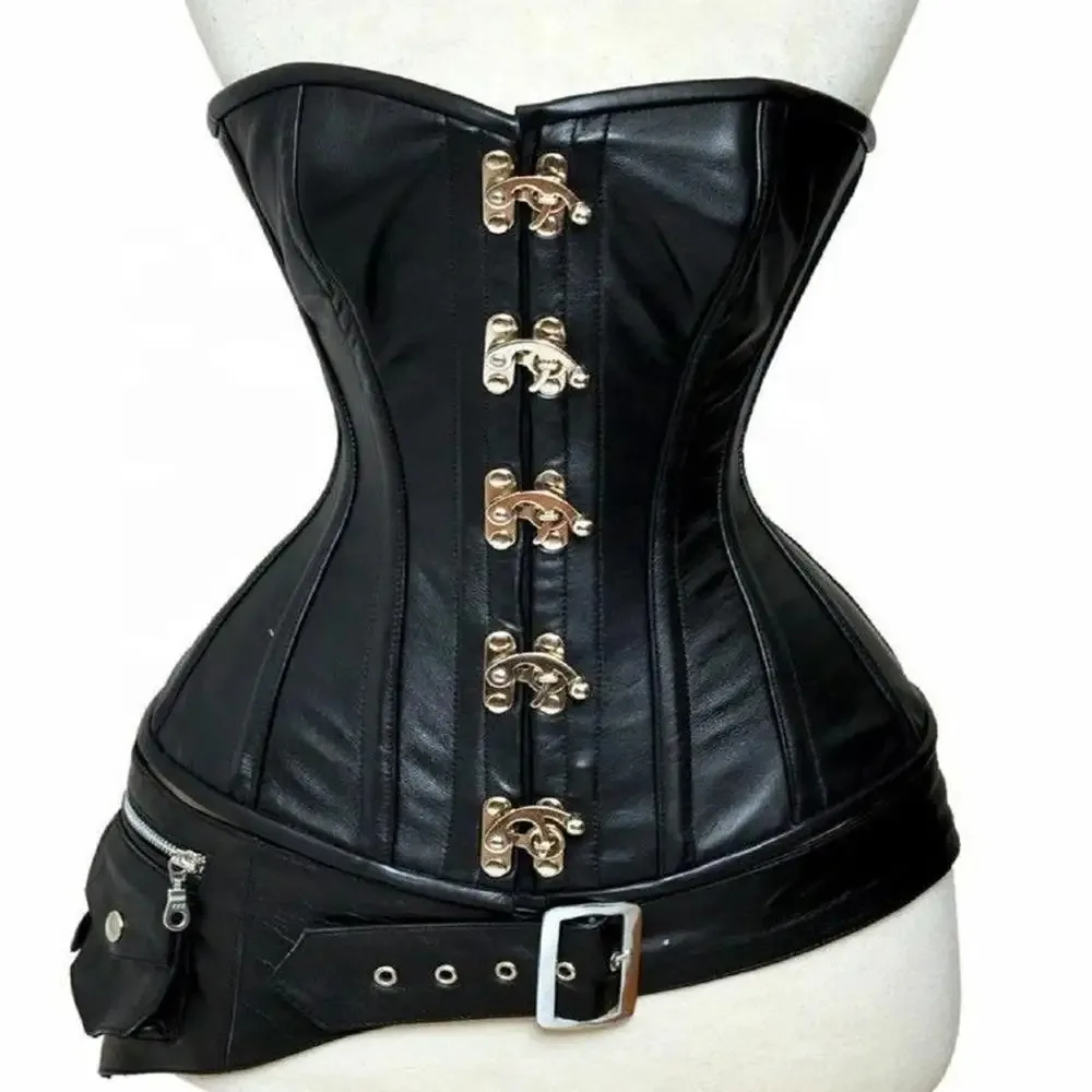 High Waist Nylon Breathable Corset Ladies Women Leather Corset In Different Fashion And Fitness Wear Cotton Corset