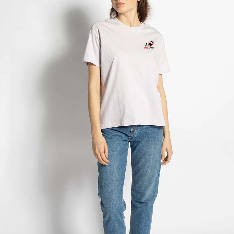 ODM services Reasonable price Latest style Best quality new model Custom make T Shirts For Women