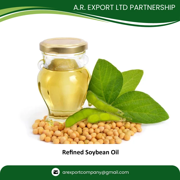 Direct Factory Supply Top Notch Quality 100% Purity AA Grade Refined Soybean Cooking Oil for Bulk Buyers