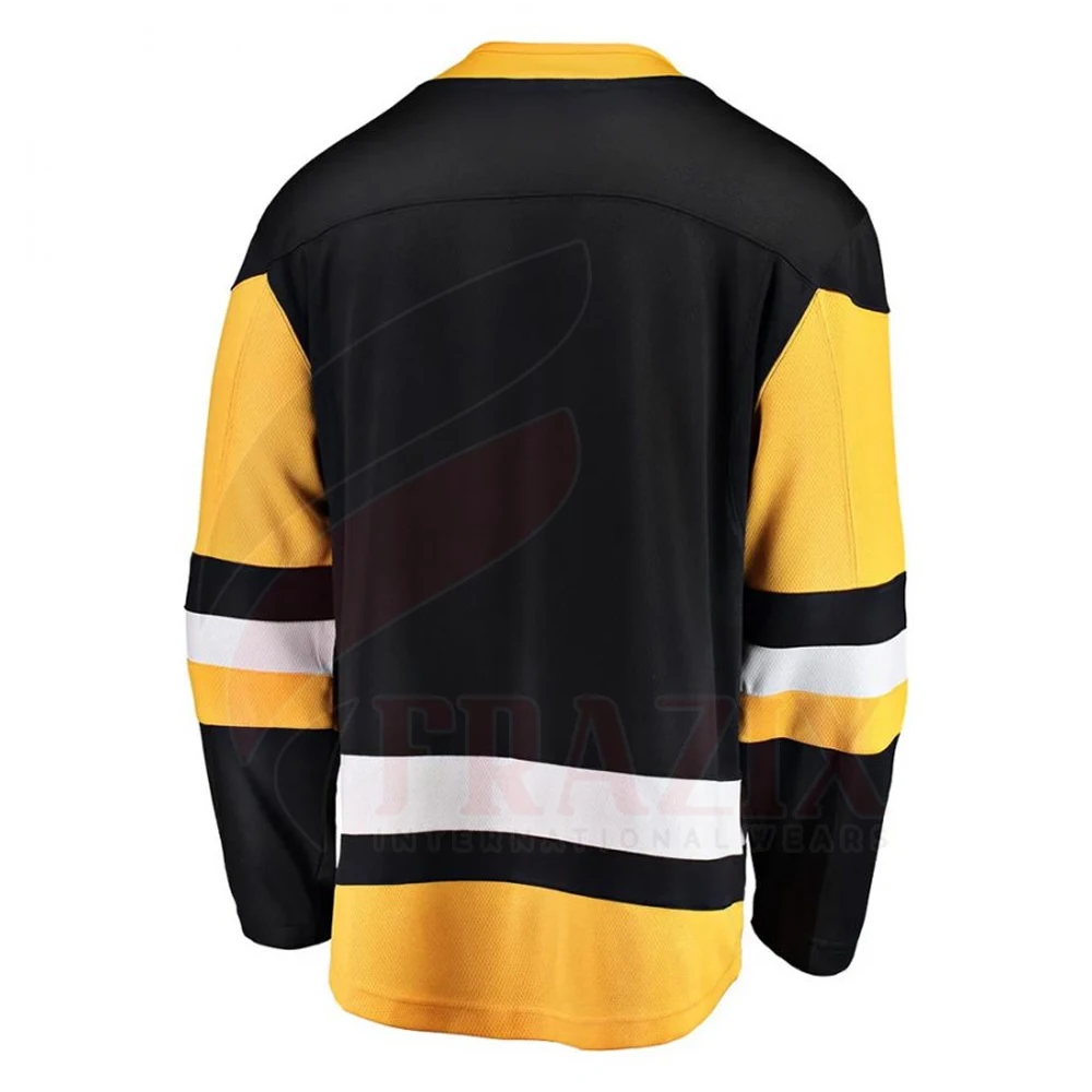 Wholesale Blank Custom Reversible Sublimation Ice Hockey Jerseys Team Practice Hockey Jersey Tackle Twill Plain Hockey Jersey