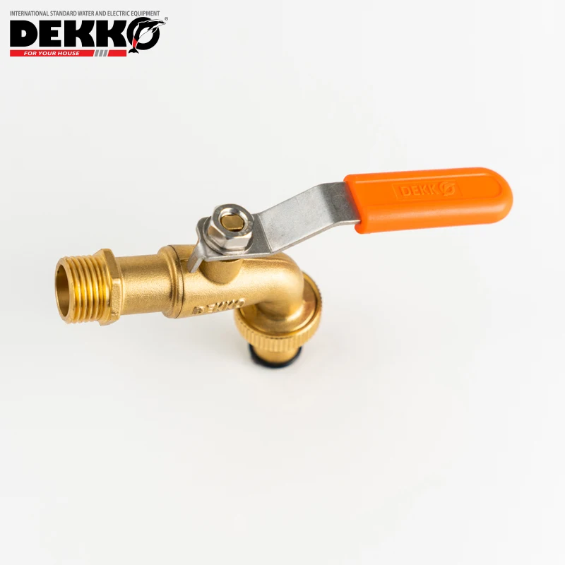 High quality all customized valve supplier zinc alloy garden Bibcock water faucet Tap brass bibcock