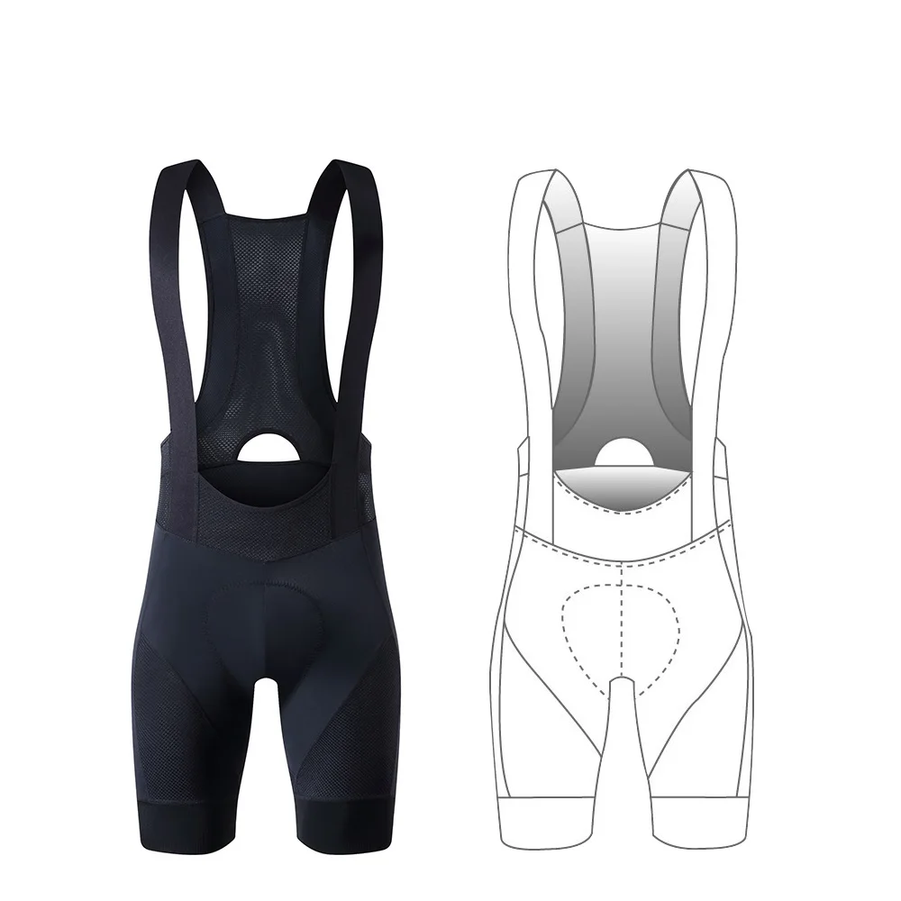 Latest Generation Quick-dry Polyester Competitive Edition Series Bike Bib Shorts Men Cycling Bib Shorts With Upf 50+