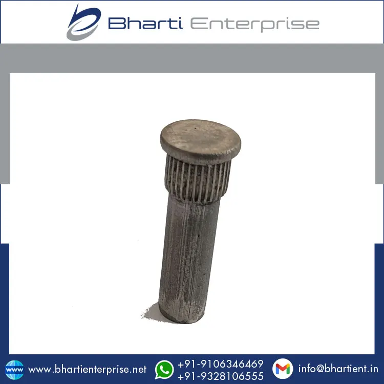 Best Offer of Round Knurling Stud High Quality Brass Material Stud Screw for Industrial Use Available for Wholesale Buyers