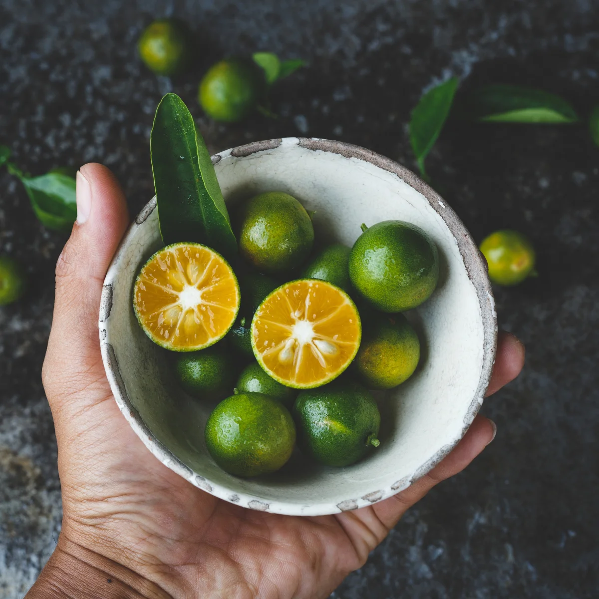 100% г., пюре натурального каламansi из свежего сырья, каламansi-каламansi с богатым витамином C и высоким качеством из Вьетнама