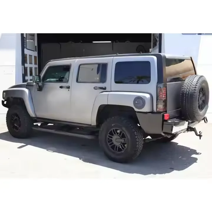 Чистый титул 2024 GMC HUMMERR H3-DOOR жесткий верх готовый к отправке изрядно использованный