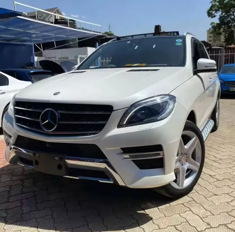 Довольно подержанные автомобили Mercedes-Ben_z мл 350 безаварийный внедорожник левый и правый руль LHD & RHD для продажи