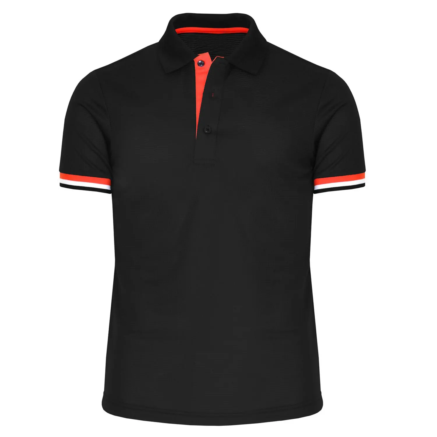 Custom Logo Full Print Pattern Uniform Polo Shirt Sustainable High-Quality Knitted Men Blank Polo Shirts For Golf Wear