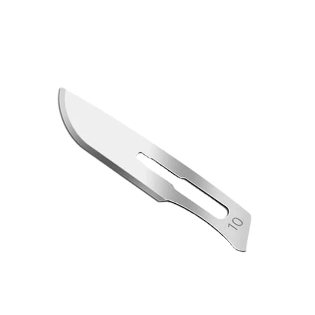 Medical Safety cheap price high quality Sterile Disposable Surgical cutting Scalpel blade with plastic handle