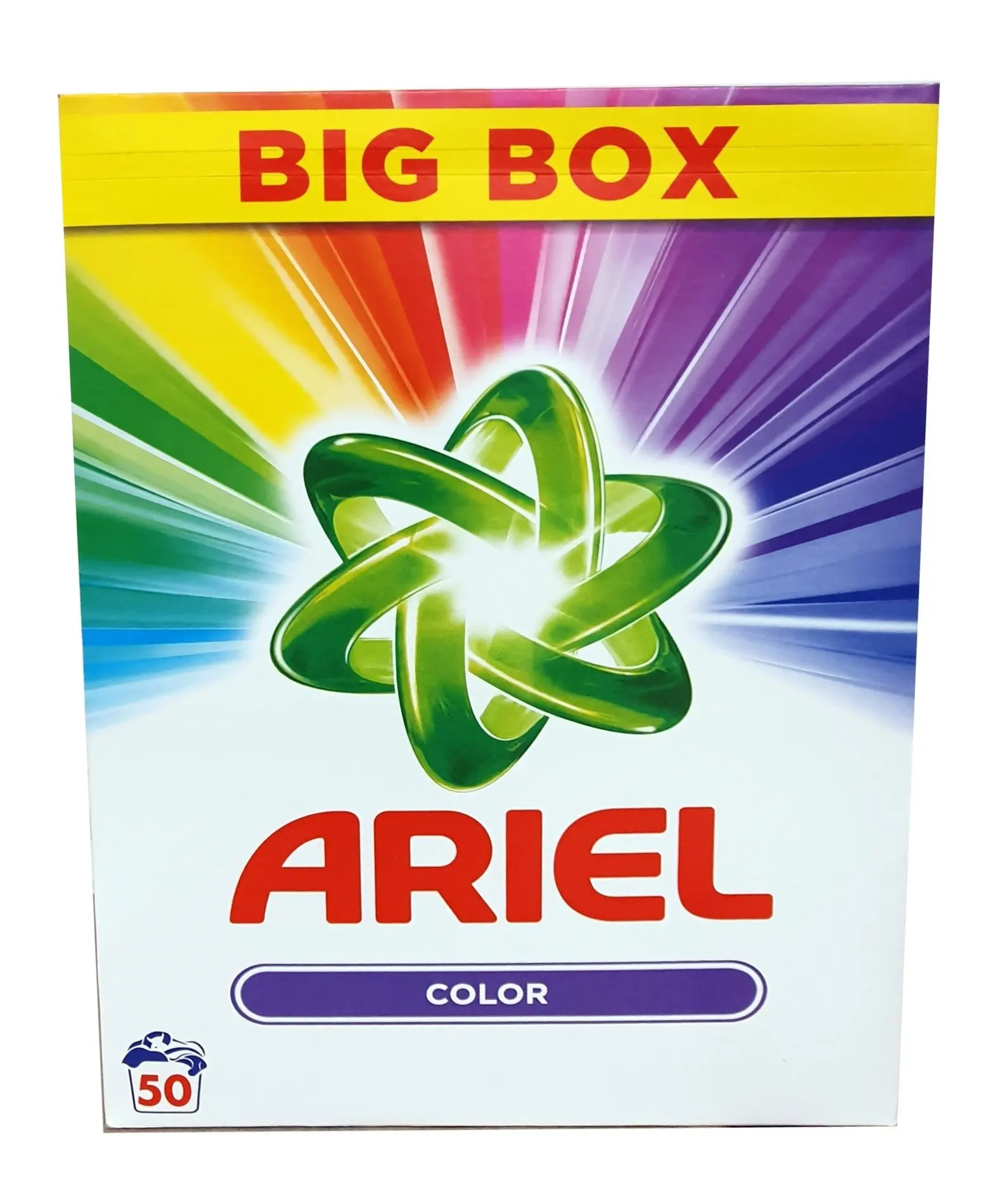 Ariel Powder Laundry Detergent, Original Scent, 132 loads, 211 oz