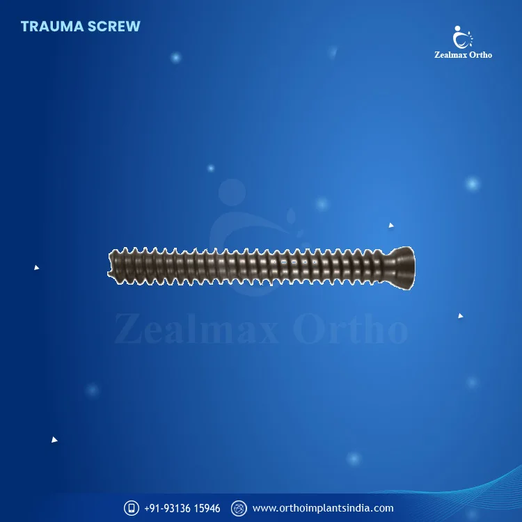 Zealmax Ortho Titanium Orthopedic Trauma Implants High Quality Cannulated Bone Screw