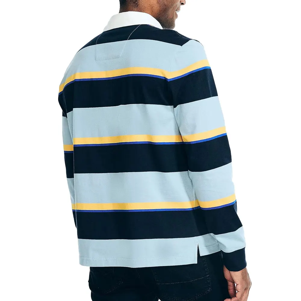 2024 Summer New full Sleeve Branded Polo Full Shirt With Quick Drying 100% long full sleeve cotton casual polo shirt