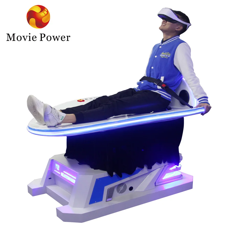 High Quality Roller Coaster 9d Vr Chair vr slide game machine virtual reality equipment vr amusement theme park