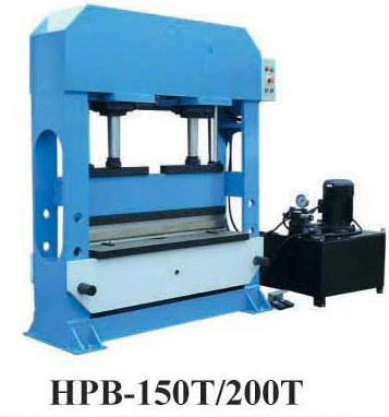 hydraulic press with bending function