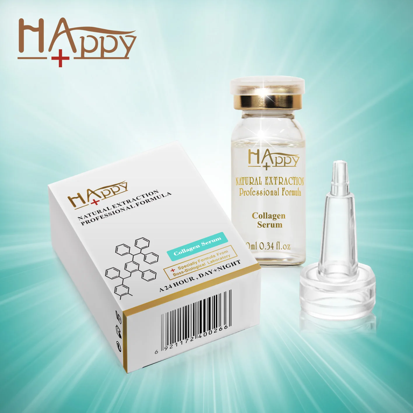 Rejuvenating Anti-Wrinkle Liquid Anti-Sugar Botu1Inum Lines Toxine GMPC Blemish Good Quality Pure Plant Formula  Happy+