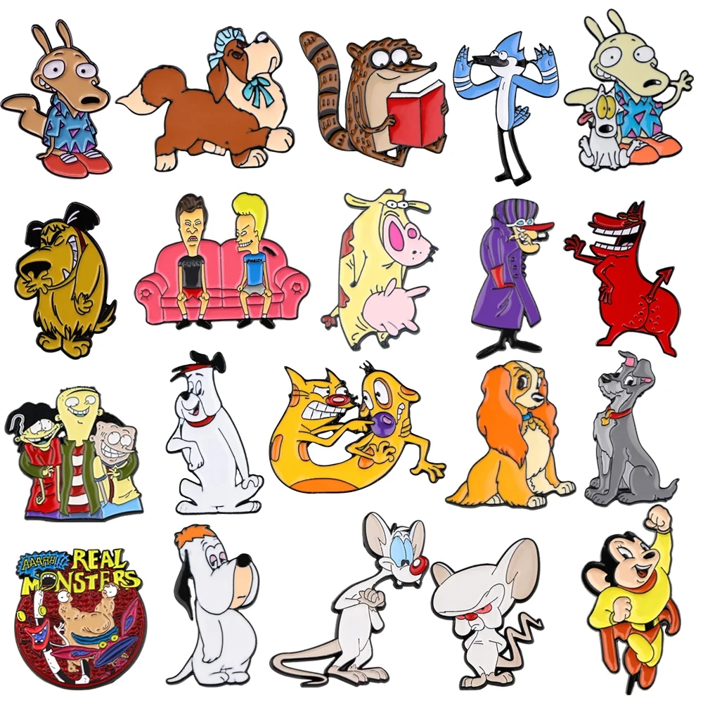 Customize Cute Anime Manga Badges Brooches Metal Lapel Pins Soft Hard Enamel Pin Ideal For Clothing Hat Backpack decoration