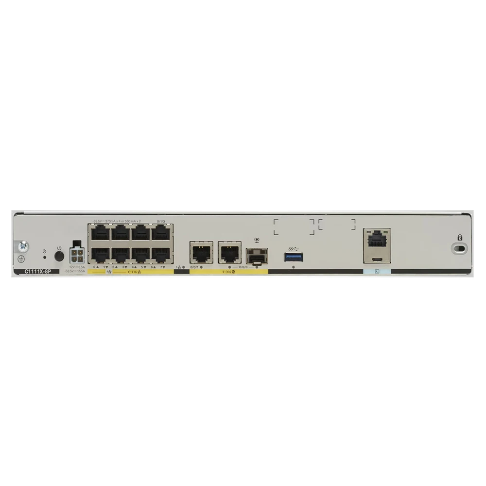 Good Discount C1111X-8P ISR GE WAN 8 Gigabit Ethernet Dual Ports Wifi 6 Integrated Services Router