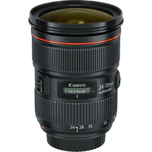 BEST PRICE EF 24-70mm f/2.8L II USM Standard Zoom Lens original camera lens