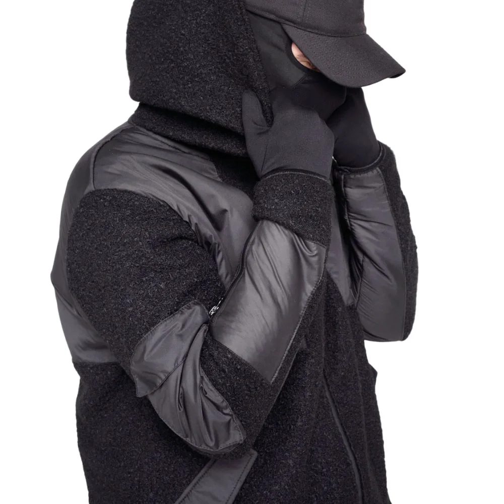 Techwear Jacket tech wear spring and autumn trend brand black couple tops men leather waterproof outdoor sports jacket