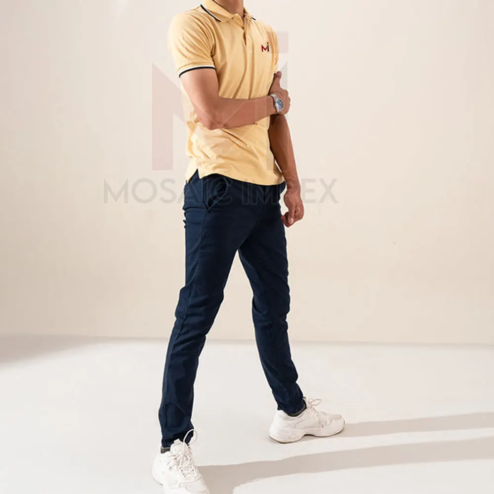 Wholesale Manufacturer Competitive Price Men Polo T-Shirt Branded Material Outclass Wear Men Polo T-Shirt For Online Sale