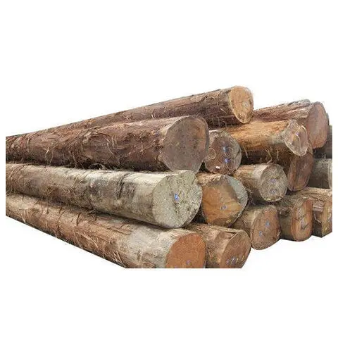 Высококачественные бревна из Тикового эвкалипта и дуба