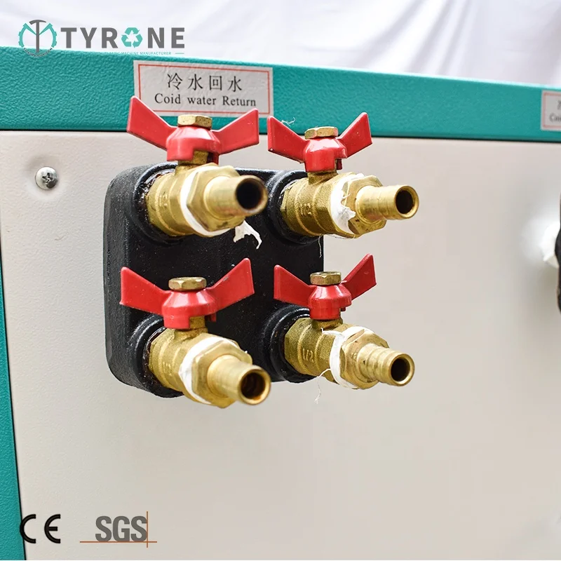 Guangzhou Cooled Industrial Water Chiller Small Water Chiller 5HP