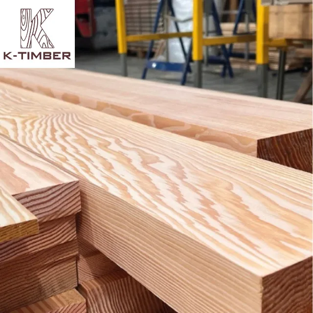 Doussie Pressure Lumber Africa Wood Hardwood Flooring Block Board Wooden Osb Board Pine Timber Building Materials KTimber