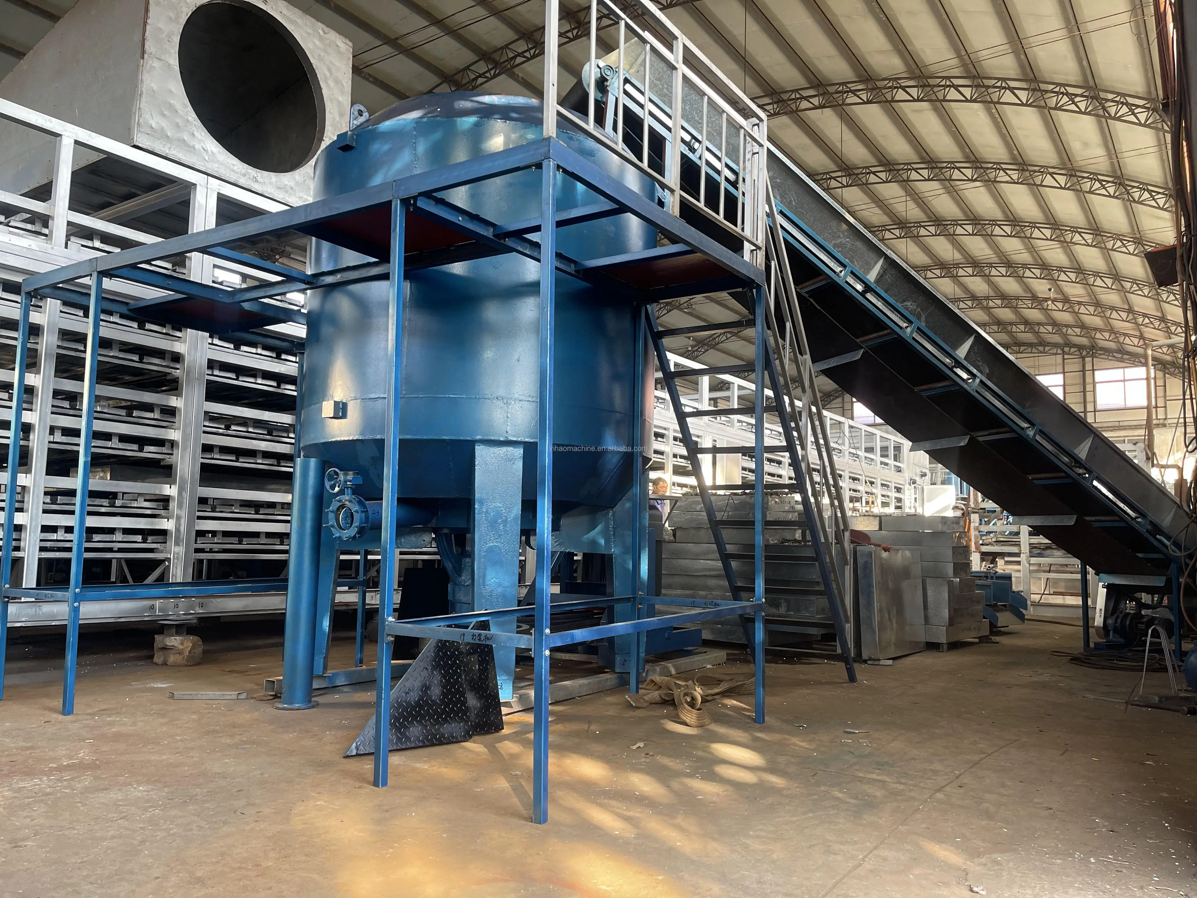 Automatic egg box machine environmentally friendly waste pulp paper recycle line egg tray making machine