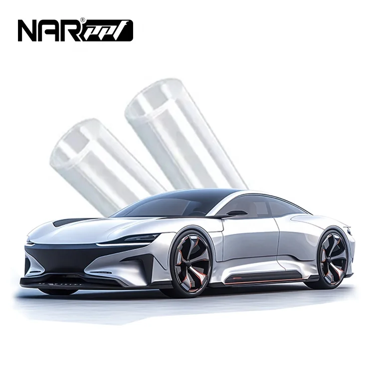 Прозрачная ТПУ PPF самовосстанавливающая прозрачная защитная пленка для краски 5 лет гарантии без пожелтения Автомобильная наклейка ТПУ PPF пленка