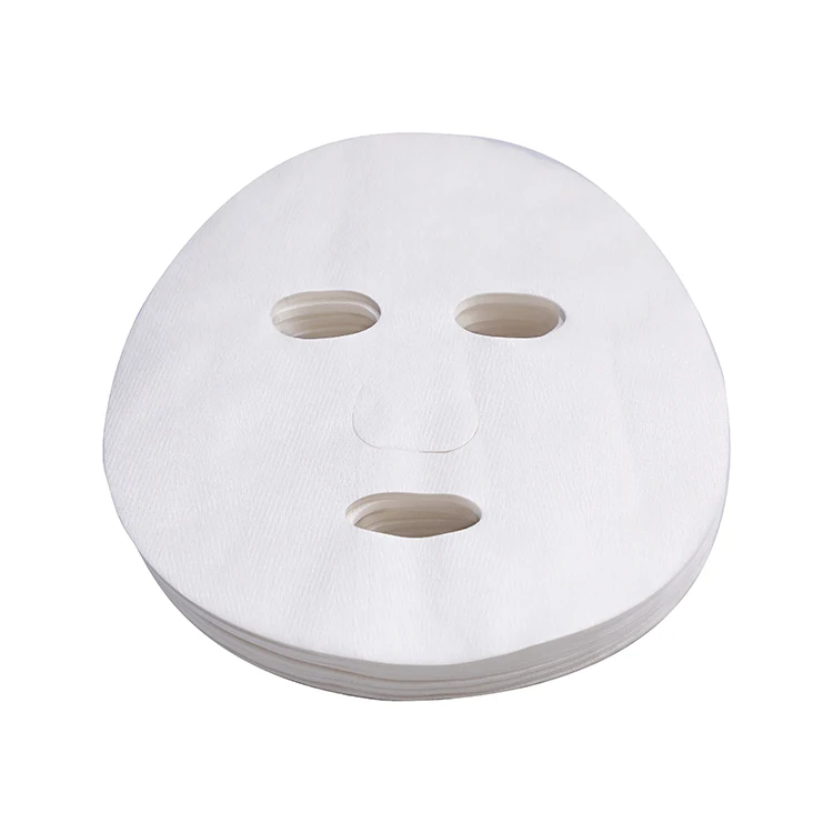 White tea biodegradable face body mask sheet paper korean face mask sheet