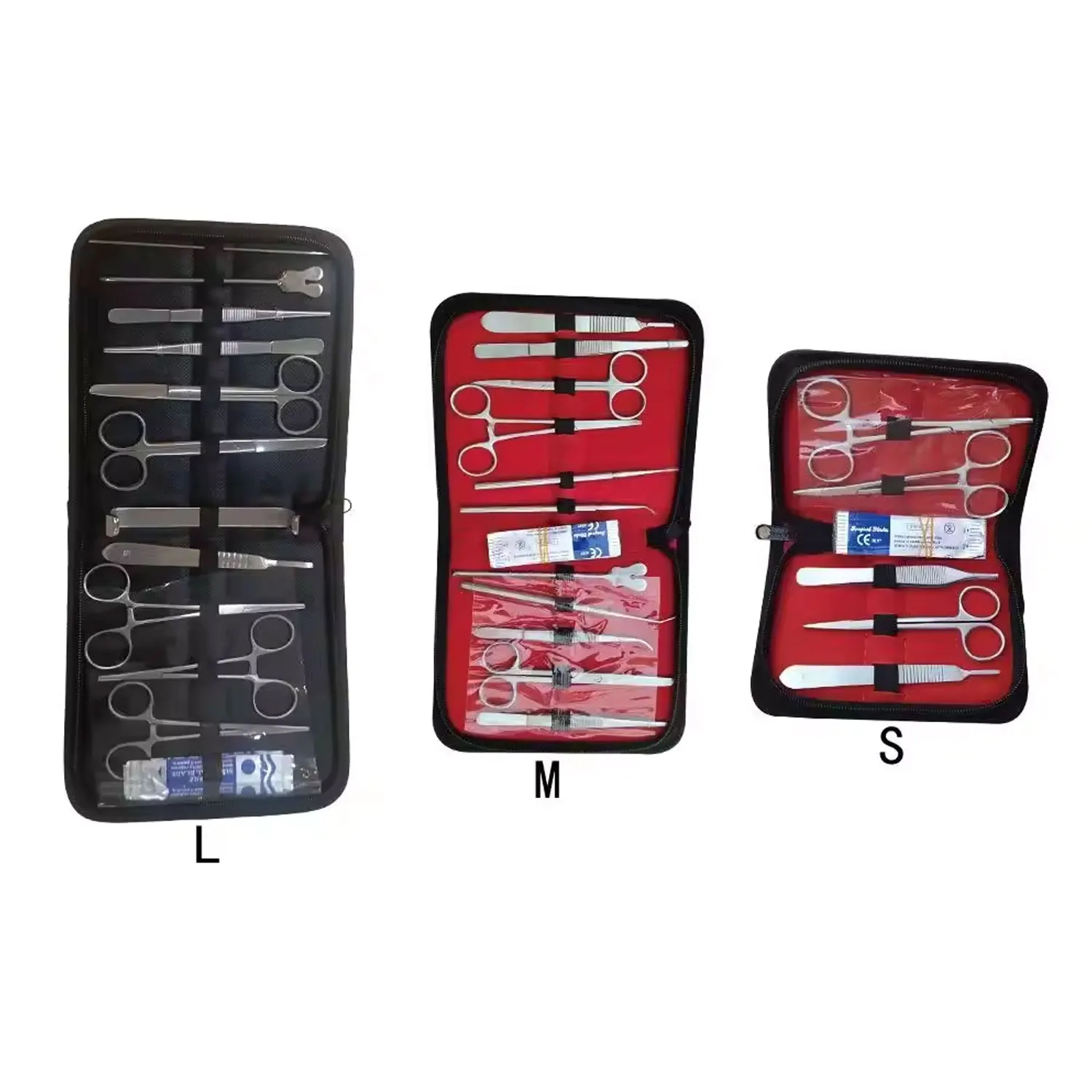 Professional Surgical Sutures Medic Kit With Skin Suture Pad Practice Module Suture Kit For Training Available All Sizes