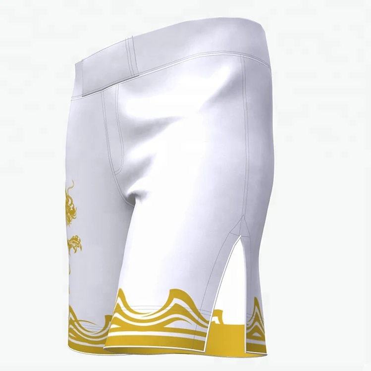 2023 Custom Made Logo Muay Thai Shorts MMA Fight Shorts Muay Boxing Shorts