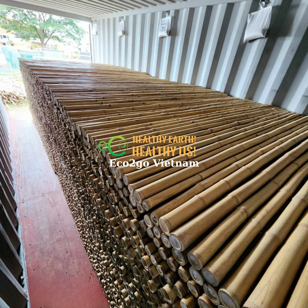 VIETNAMESE BAMBOO STICKS FOR PLANTS/BAMBOO STICKS FOR DECORATION/ BAMBOO STICKS FOR GARDENING FROM ECO2GO VIET NAM