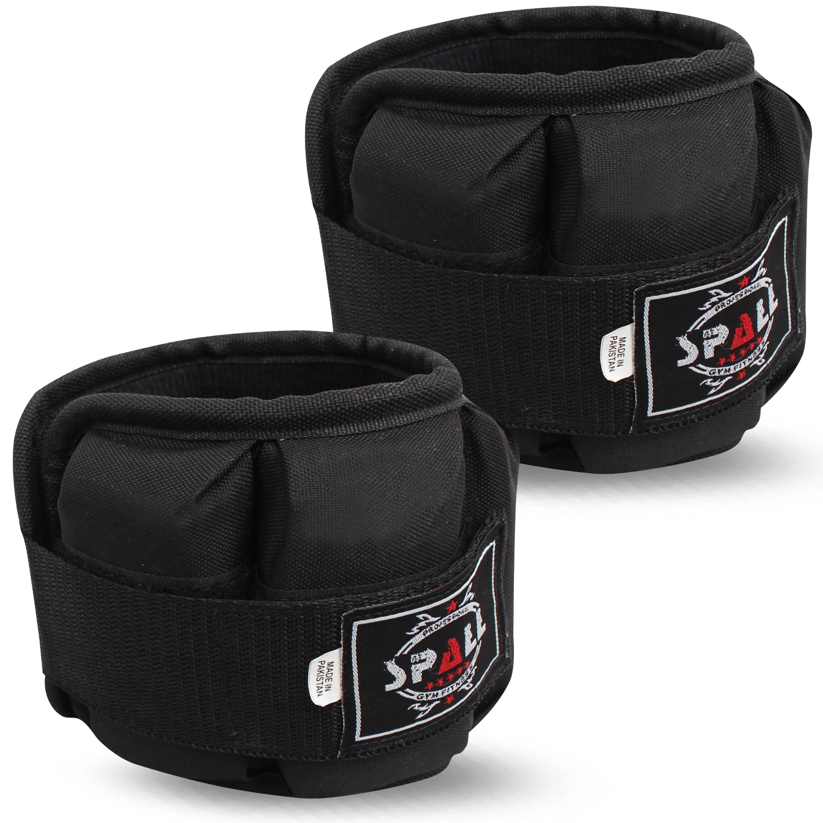 Spall Adjustable Ankle Weight sports Gym fitness accessories for Wrist Weight Exercise training 1KG, 2KG, 3KG, 4KG ankle weights