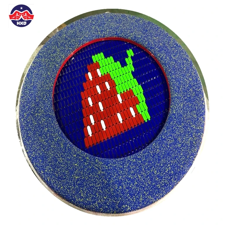 In-ground Trampoline Outdoor for Public Kids Single Bungee Jumping Trampoline for sale