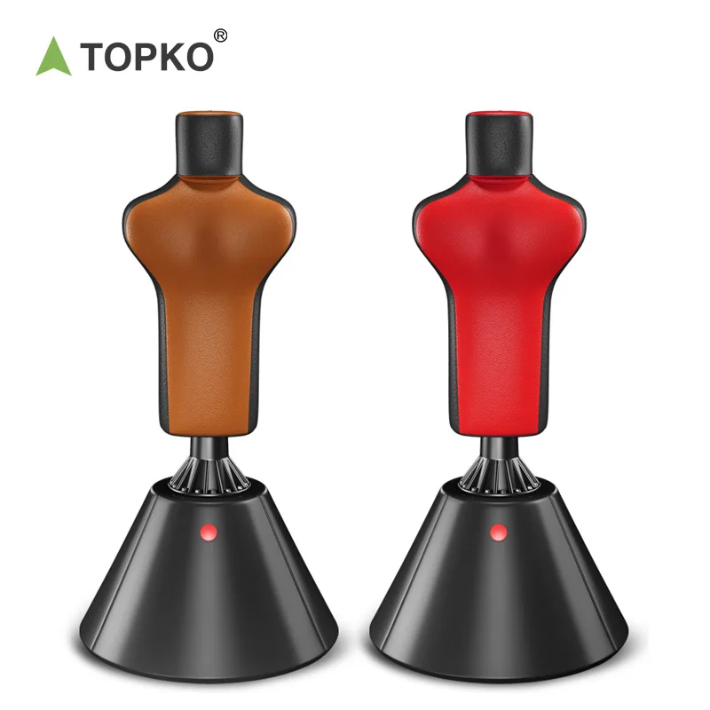 Портативное боксерское снаряжение TOPKO боксерская тренировочная стоячая гуманоидная груша для детей и взрослых бокса