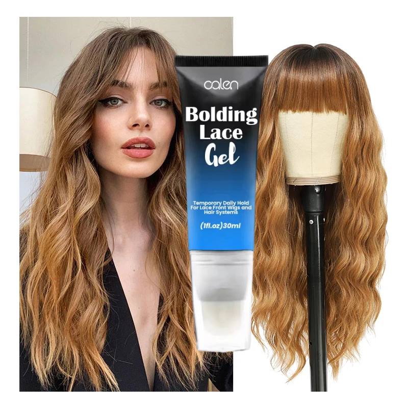Wholesale OEM Easy Application Wigs Holding Gel 30ML Bonding Glue Hair Gel Waterproof Bond Gel