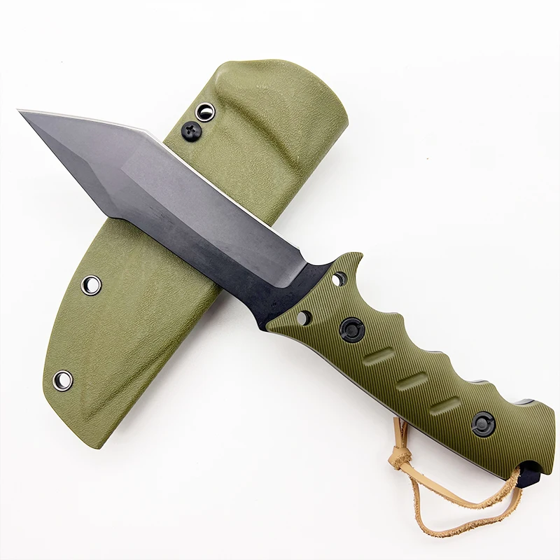 Outdoor Knife Industry Sharp Outdoor Knife Outdoor Knife Couteau Lame Fixe