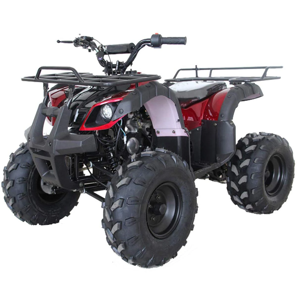 Atv 150cc 200cc 250cc off road ATVs four-wheel beach buggy adult diesel power engine chain drive 4x4 atv auto brake transmission