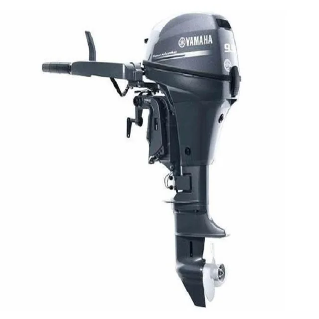 2019Yamaha 8 HP F8LMHB Electric Start 15hp Outboard Engine Long Shaft 15 Hp 2 Stroke Outboard Short Shaft Gasoline 24L