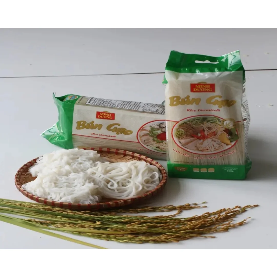 2023 Wholesale Rice Vermicelli 100% Raw Materials  High Quality  From Vietnam Dried Food Delicious Cheap Price