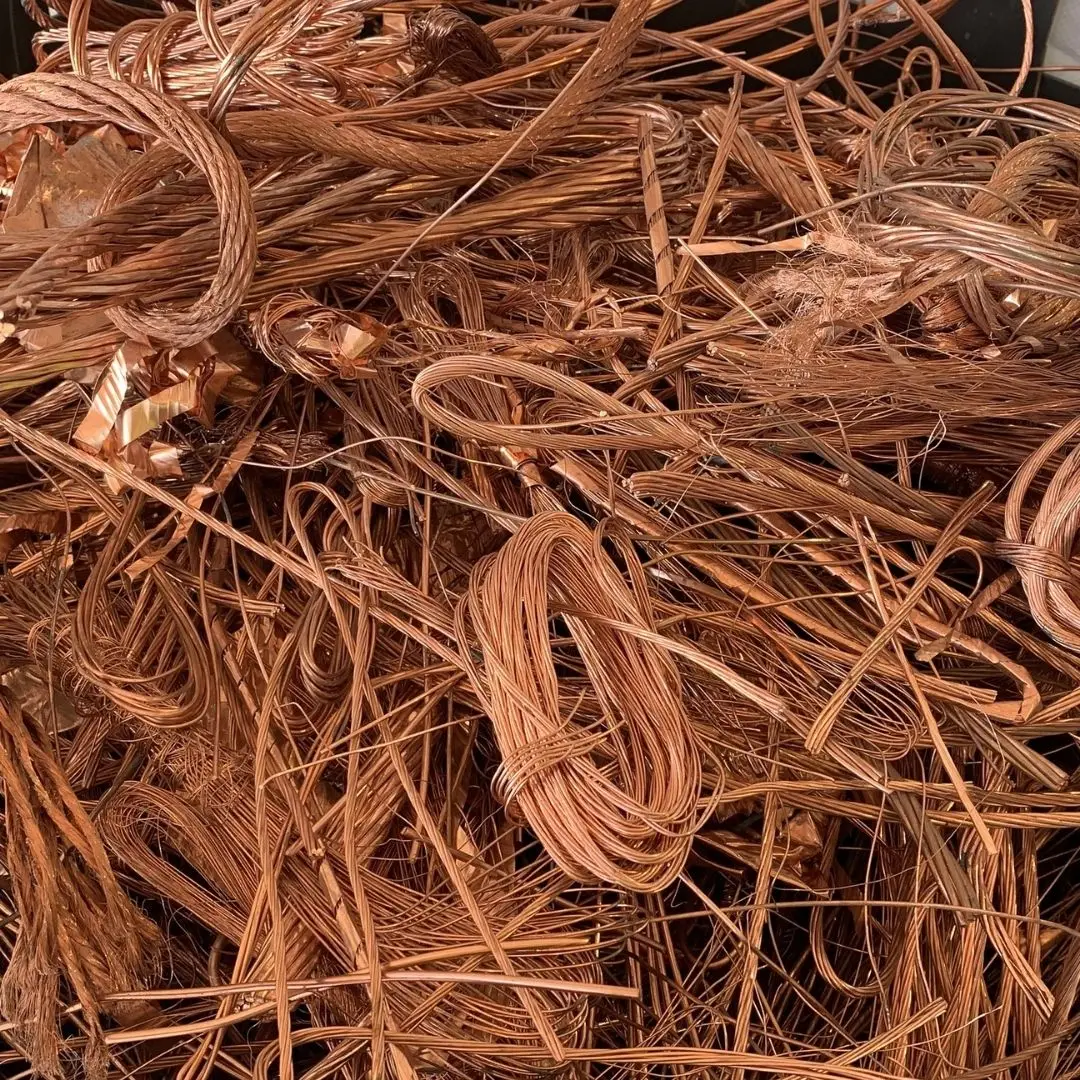 2024 Best Copper Wholesale Price Wire Scrap Mill berry Copper Wire Scrap 99.99% Germany