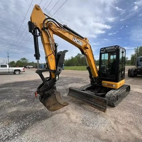 affordable JCB 48Z-1 mini excavator 6ton Crawler Excavator Cat 305.5e 306e2 Mini Second Hand Excavator for Construction Machine