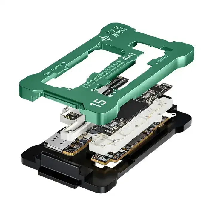 XZZ Motherboard MIddle Frame Function Testing Logic Board Fixture For iPhone 15 Plus Pro Max Series Upper and Lower Assembly