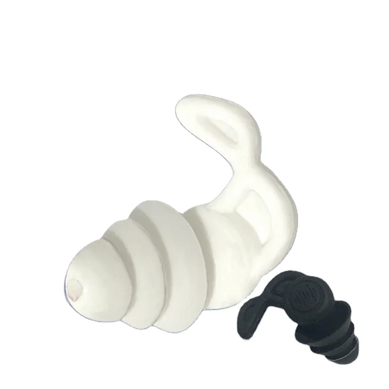 OEM/ODM высокошумоподавляющие беруши, мягкие многоразовые силиконовые беруши для сна и учебы