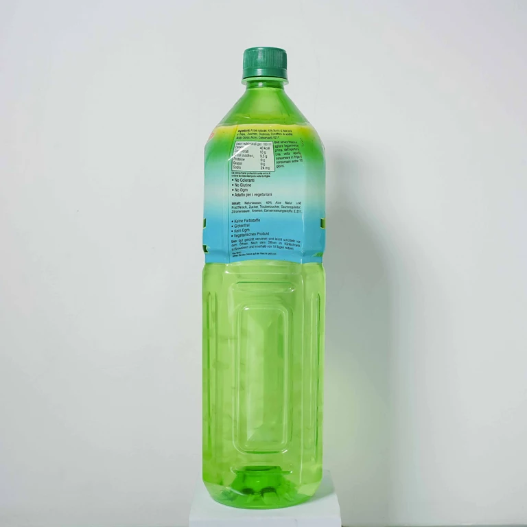 33.8 Fl Oz  Pet bottle Fresh Aloe Vera Drink Free Sample fresh extract drink aloe vera juice jelly Factory Price